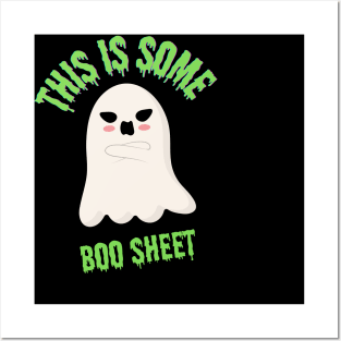 This is some BOO sheet Posters and Art